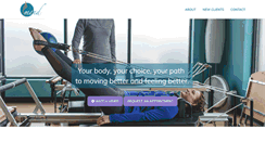 Desktop Screenshot of mendthebody.com