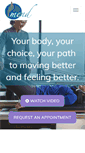 Mobile Screenshot of mendthebody.com